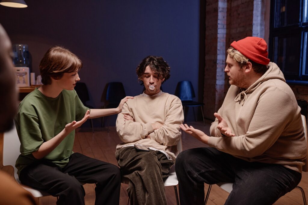 Playing Situation During Drama Therapy
